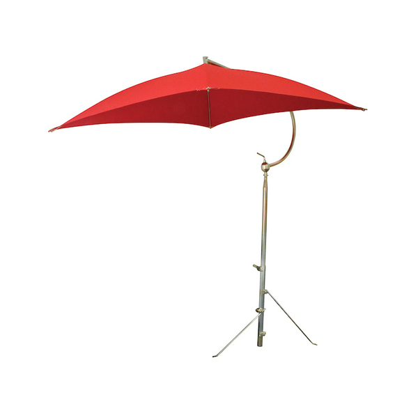 A & I Products Umbrella, Red 41" x20" x3.5" A-6A51